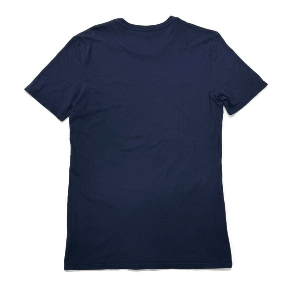 Everlane T-Shirt‎ Mens Small Blue Cotton Crewneck USA Made Short Sleeve - Picture 4 of 4